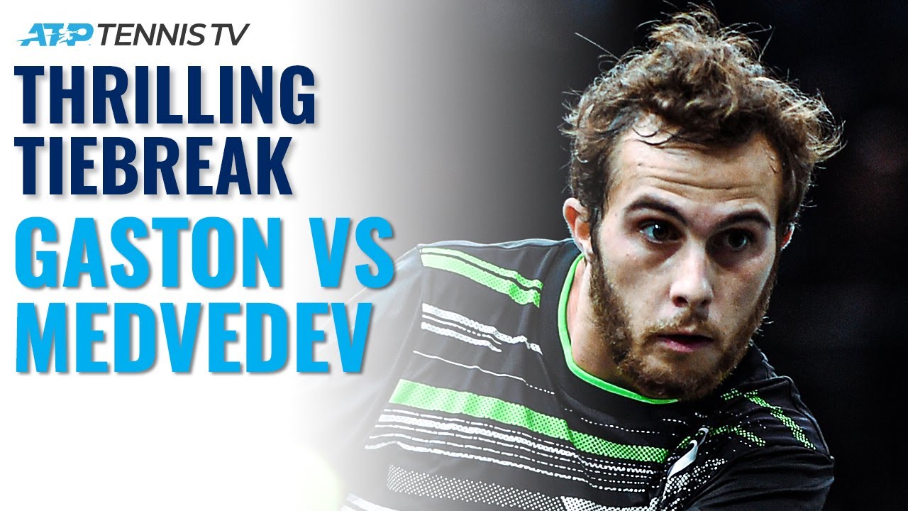 Hugo Gaston Vs Daniil Medvedev Thrilling Tiebreak Paris Masters