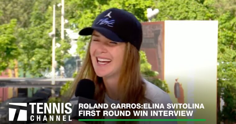 Elina Svitolina Shares Inspiring Message To Ukraine Roland