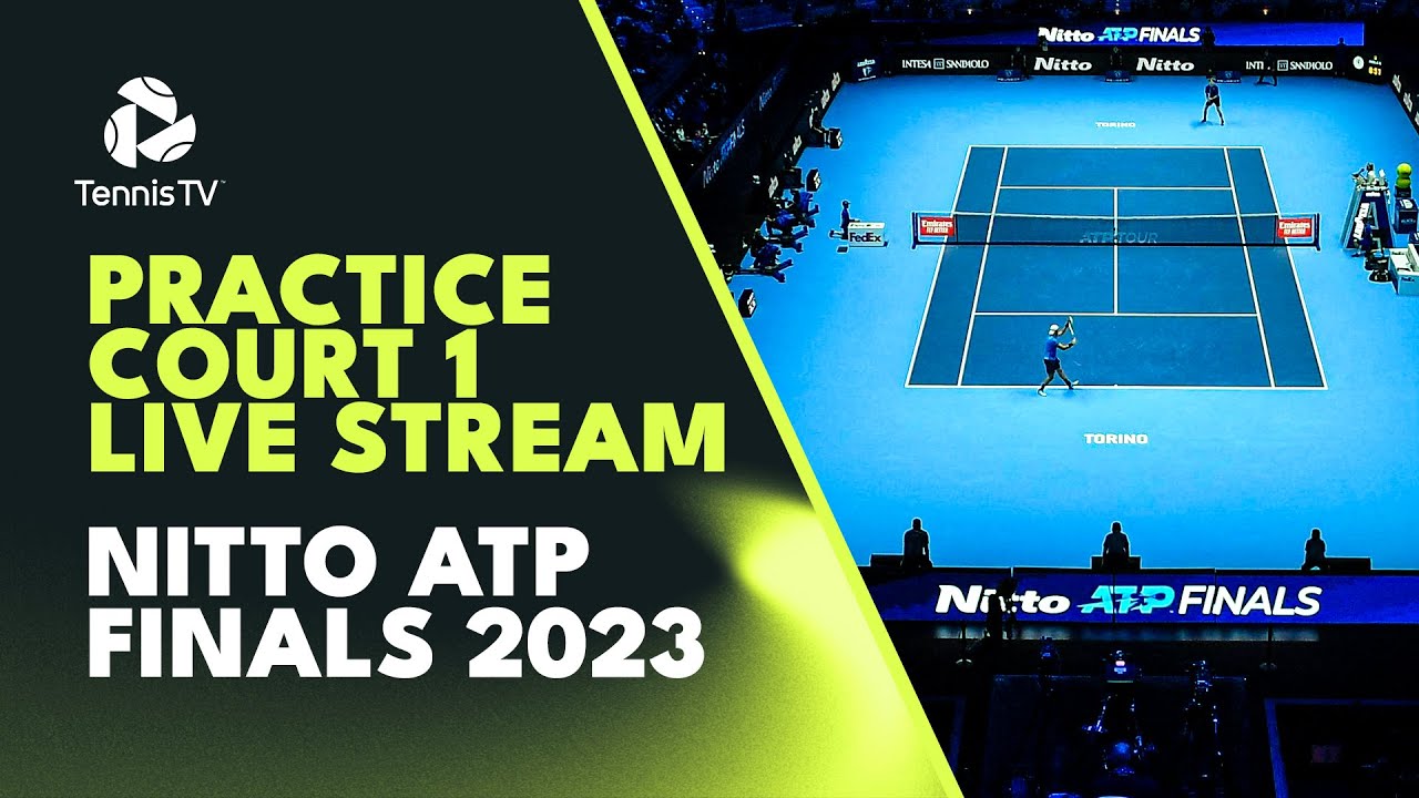 LIVE PRACTICE STREAM Jannik Sinner Hits Ahead Of Nitto ATP Finals 2023