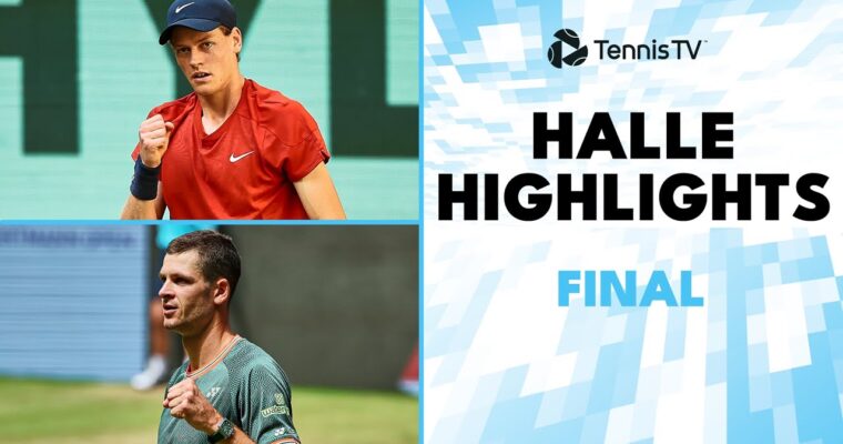 Jannik Sinner Vs Hubert Hurkacz For The Title Halle Final