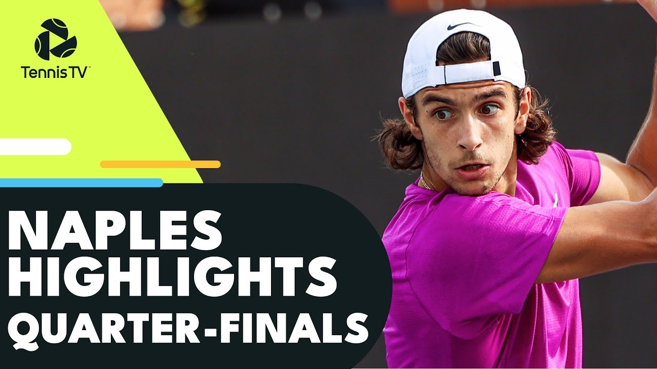 Berrettini; Musetti, Carreno Busta & Kecmanovic All Feature! Naples
