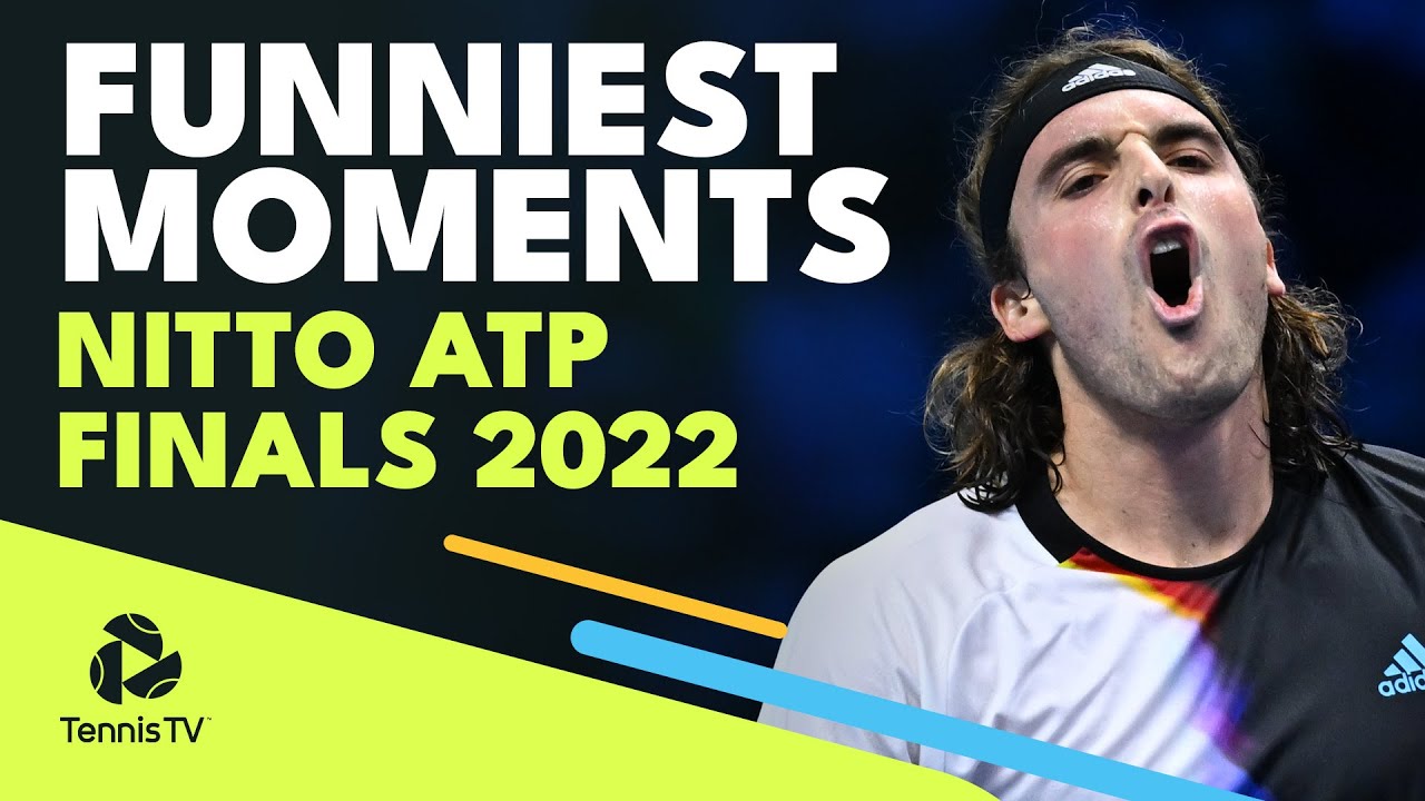 BallBoy Fails, Dancing & Horror Misses Nitto ATP Finals 2022 Funniest Moments テニスはフラミンゴにまかせろ！