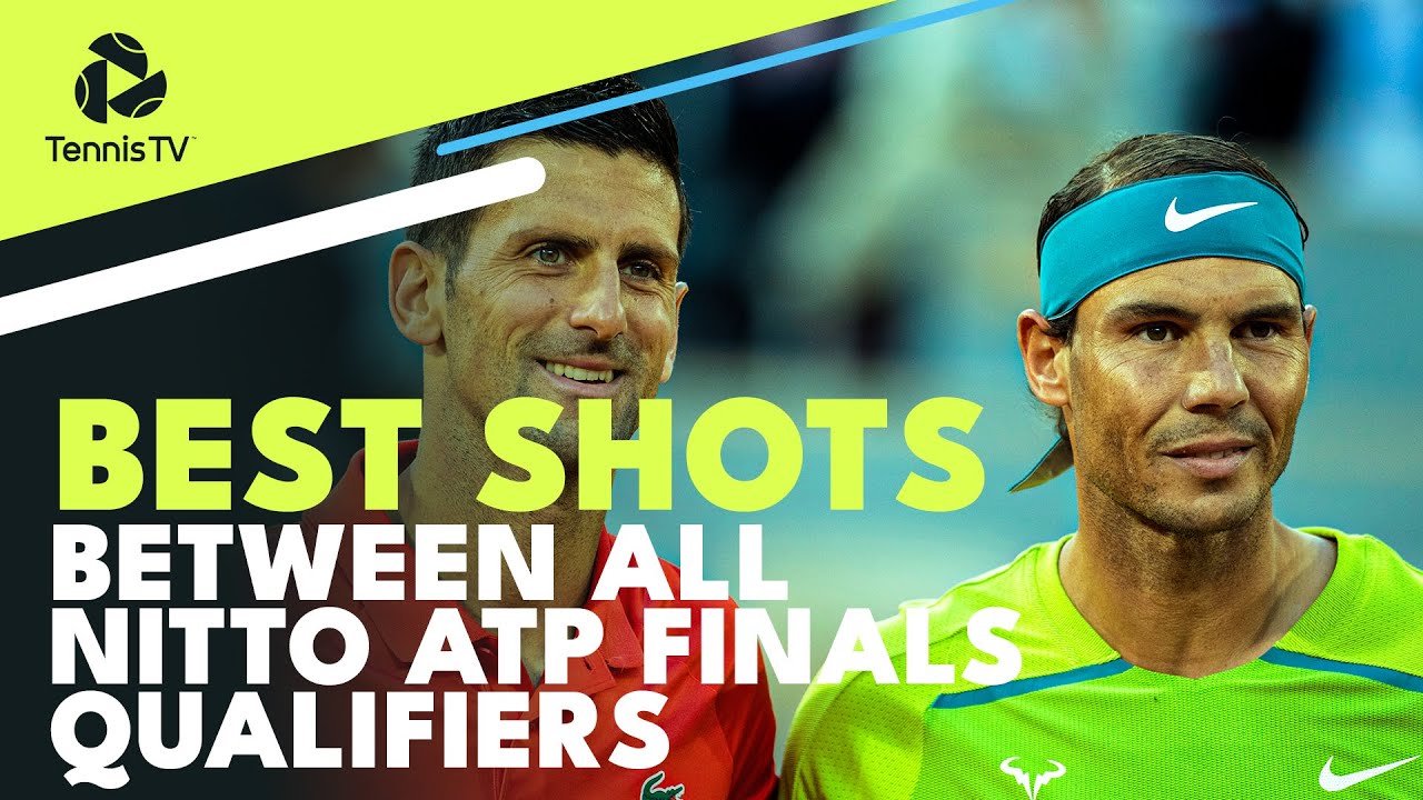 Best Shots Between All 8 Finalists Nitto ATP Finals 2022 テニスはフラミンゴに