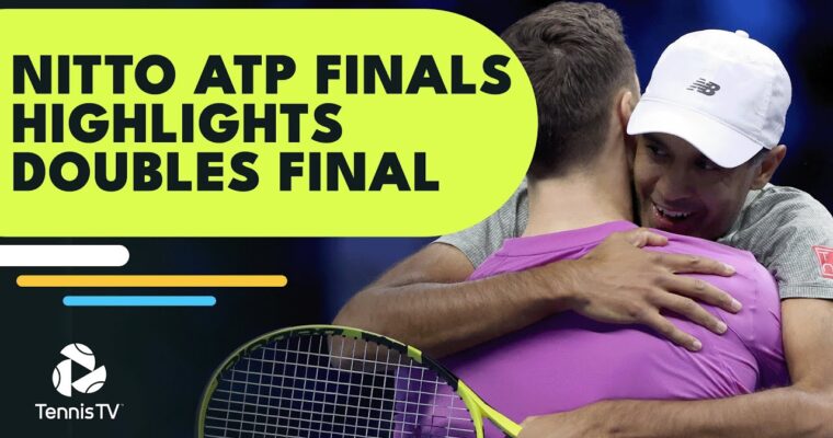 Ram & Salisbury Face Mektic & Pavic For The Title | Nitto ATP Finals ...