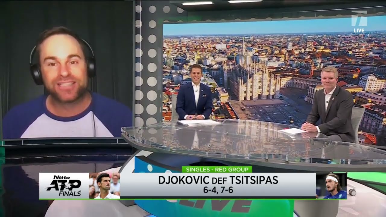 Tennis Channel Live Novak Djokovic Topples Stefanos Tsitsipas, 2022