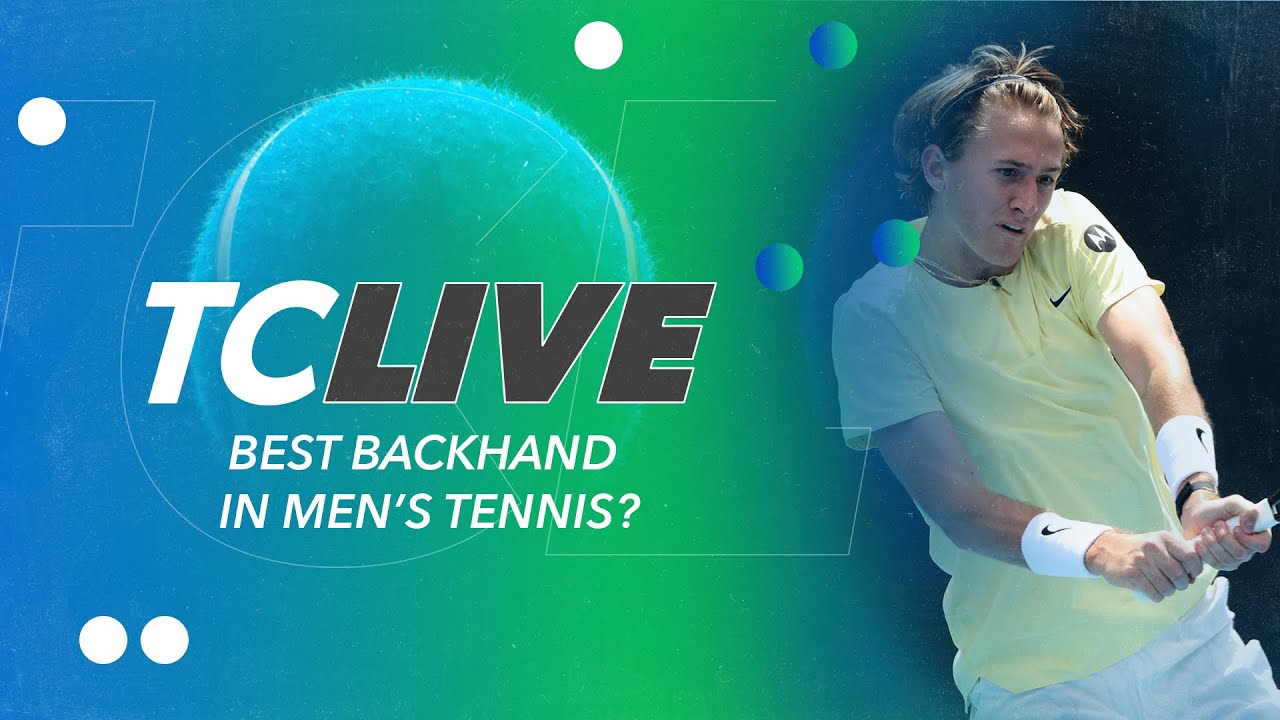 Who Has the Best TwoHanded Backhand on Tour? Tennis Channel Live