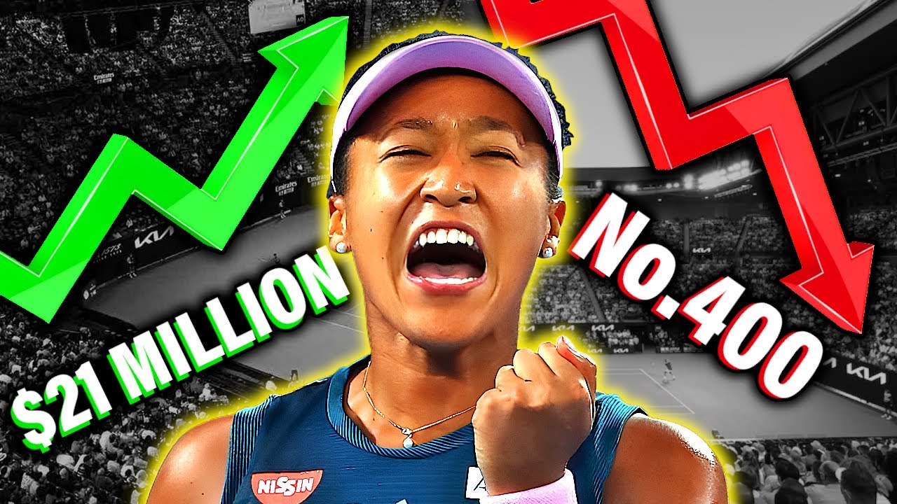 The Rise and Fall of Naomi Osaka テニスはフラミンゴにまかせろ！