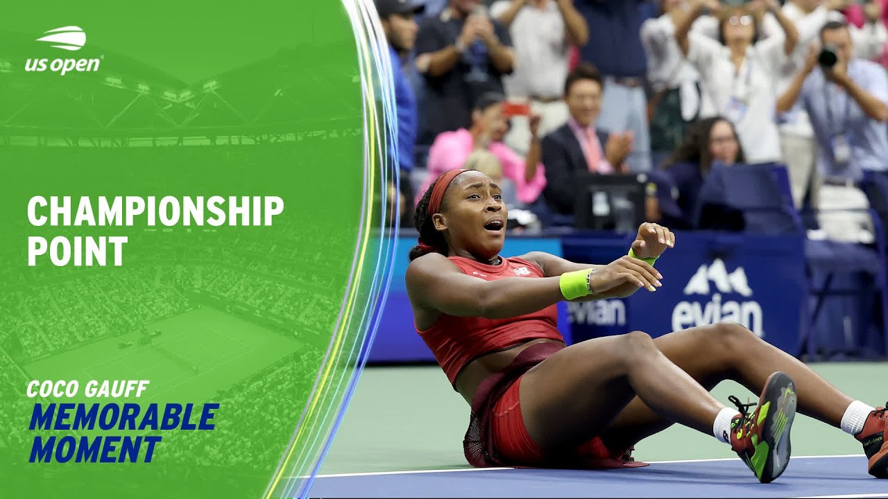 Championship Point Coco Gauff Wins Women’s Singles Title 2023 US