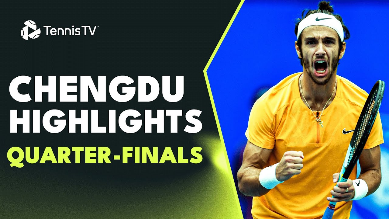 Musetti Faces Rinderknech; Zverev And Dimitrov Also Feature | Chengdu ...