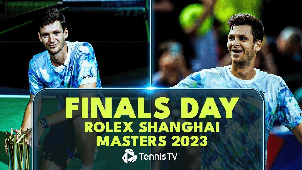 FINALS DAY Inside Hubert Hurkacz’s Win at Rolex Shanghai Masters 2023