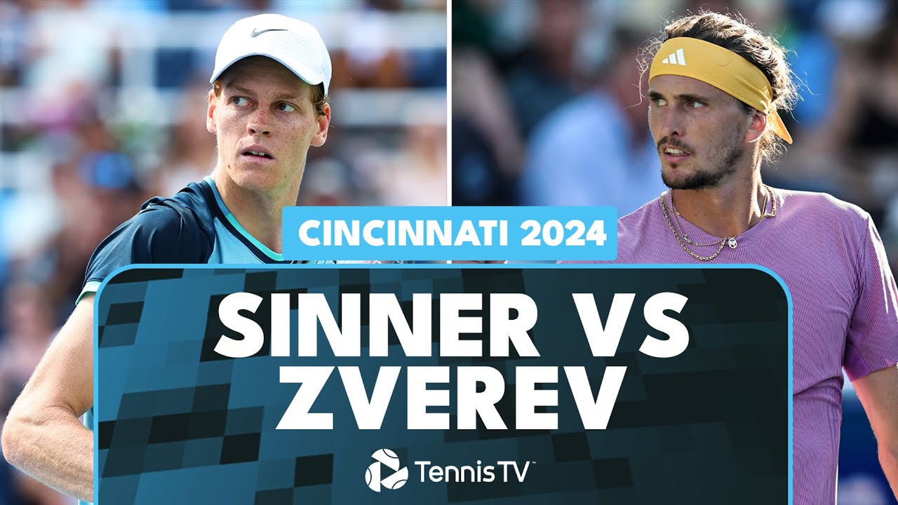Highlights: Sinner'S Epic Win! Cincinnati 2025 R4   Diallo Defeated! - qun2ets