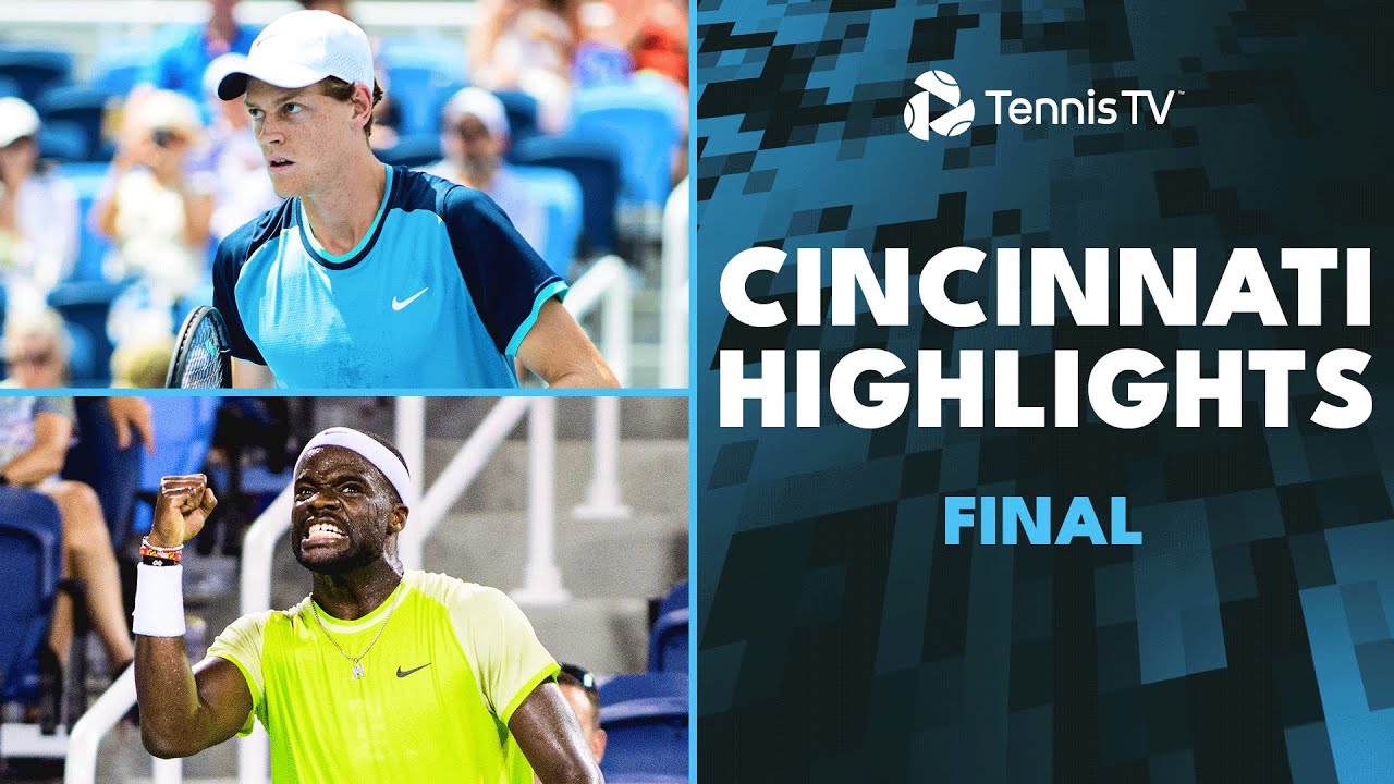 Highlights: Sinner'S Epic Win! Cincinnati 2025 R4   Diallo Defeated! - g62lfpt
