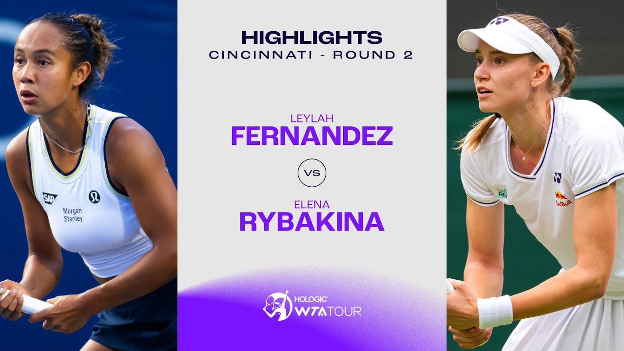 Unbelievable! Rybakina Stuns Mertens At Cincinnati Open 2025 – Wta Tennis - 5wywt6k