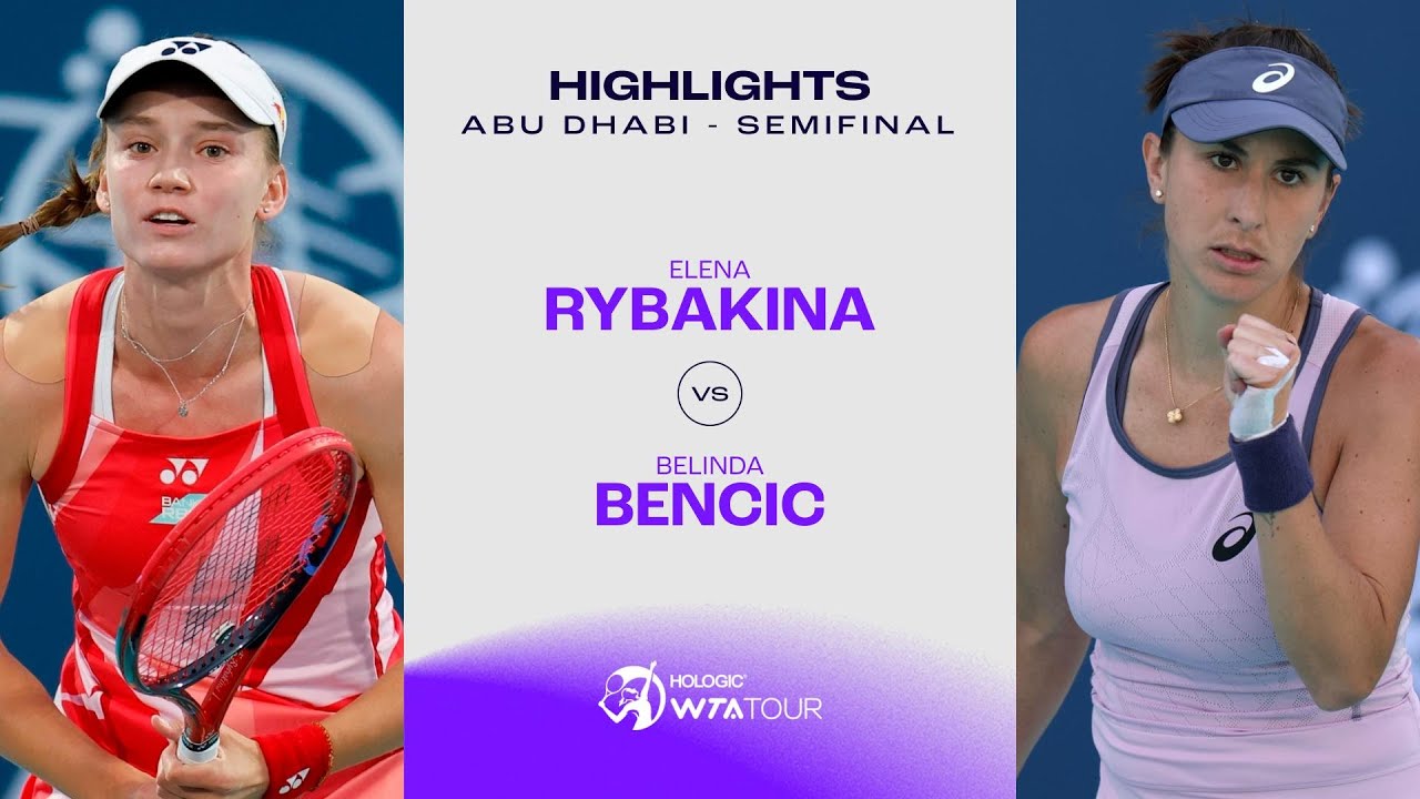 Tennis: Rybakina'S Incredible Cincinnati Performance   Wta 2025 - mykjgzd