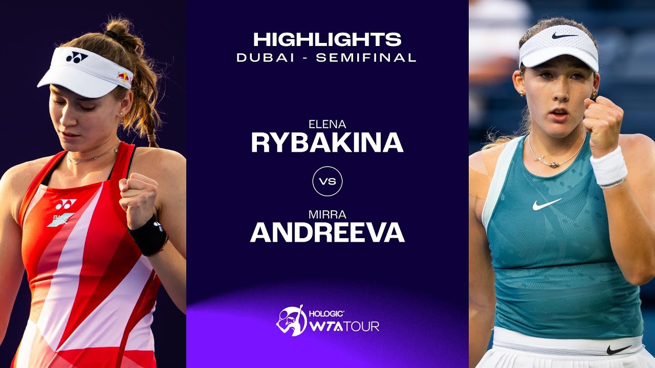 This Wta Tennis Match Is Insane: Rybakina Vs Mertens In Cincinnati! - cozc0wi