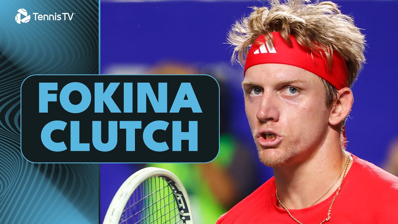 Davidovich Fokina GOD MODE Vs Shapovalov Acapulco 2025 Highlights Davidovich Fokina GOD MODE Vs Shapovalov Acapulco 2025 Highlights