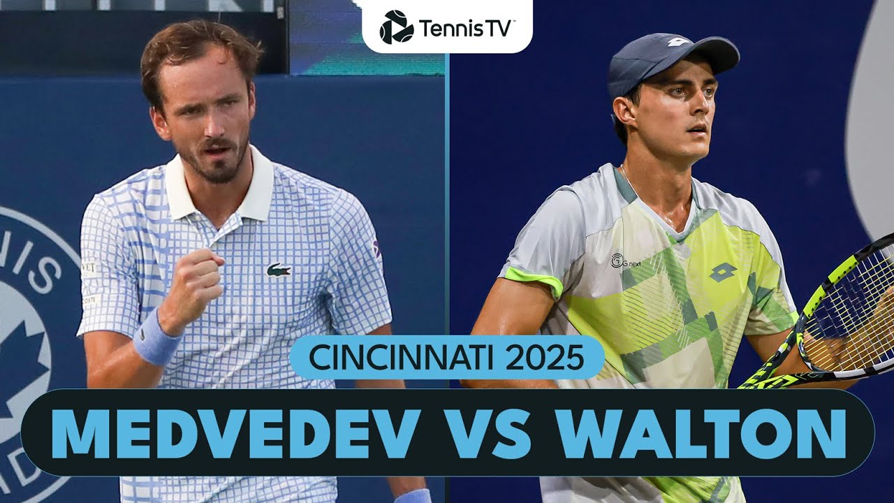 Adam Walton Upsets Daniil Medvedev United States Tennis The Psychology of the Clay-Court Collapse