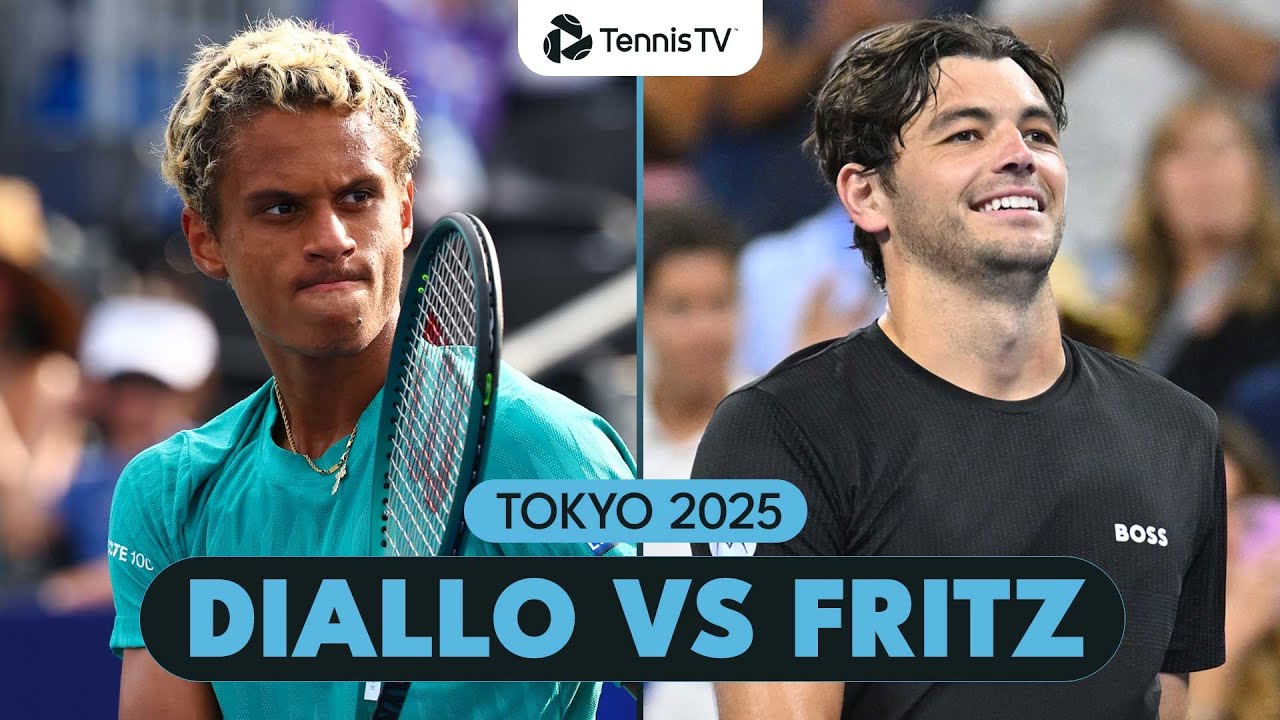 Gabriel Diallo vs Taylor Fritz Match Highlights Tokyo 2025 テニスは