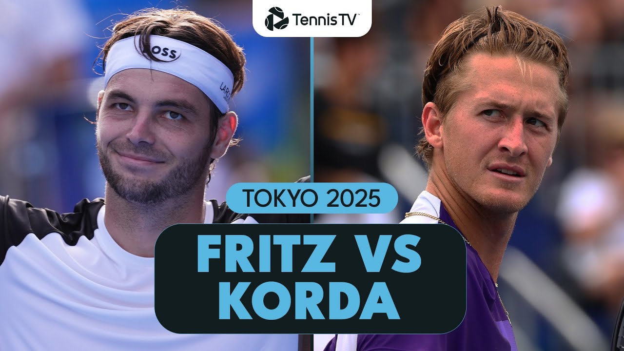 Taylor Fritz vs Sebastian Korda Match Highlights | Tokyo 2025 | テニスは