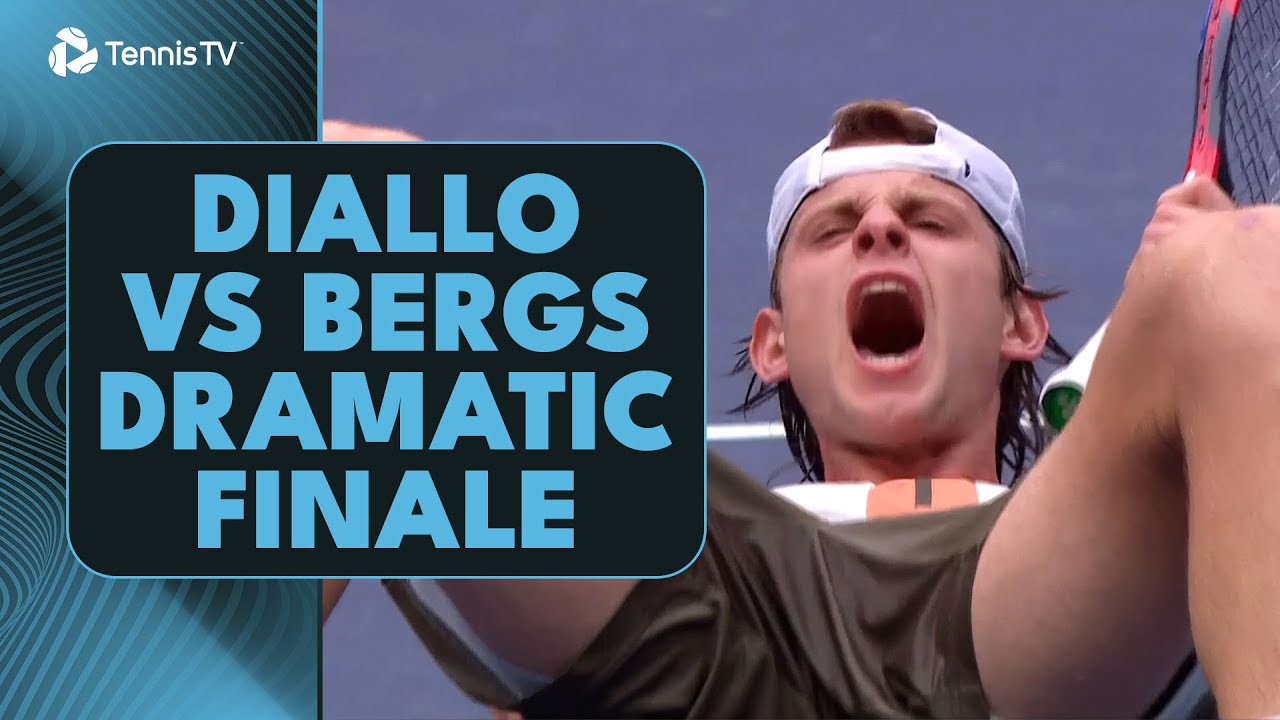 DRAMATIC Ending To Zizou Bergs vs Gabriel Diallo Battle Shanghai 2025